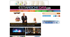 Desktop Screenshot of estanochegay.com